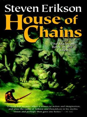 cover image of House of Chains
